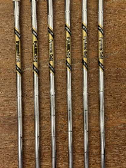 Srixon ZXi5/ZXi7 '25 Forged Combo Iron Set (5-PW) / Dynamic Gold X100 shafts (xtra stiff)