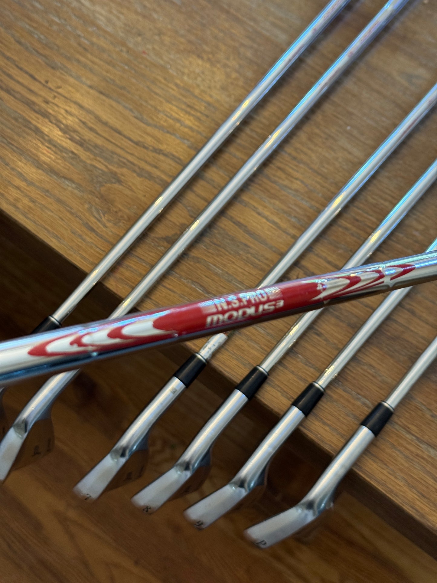 Srixon Z-Forged Iron Set (4-PW) / N.S. Pro Modus3 Tour120 X shafts (xtra stiff)