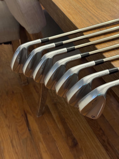 Taylormade P790 ‘21 Iron Set (5-AW) / Recoil 95 F3 shafts (regular)