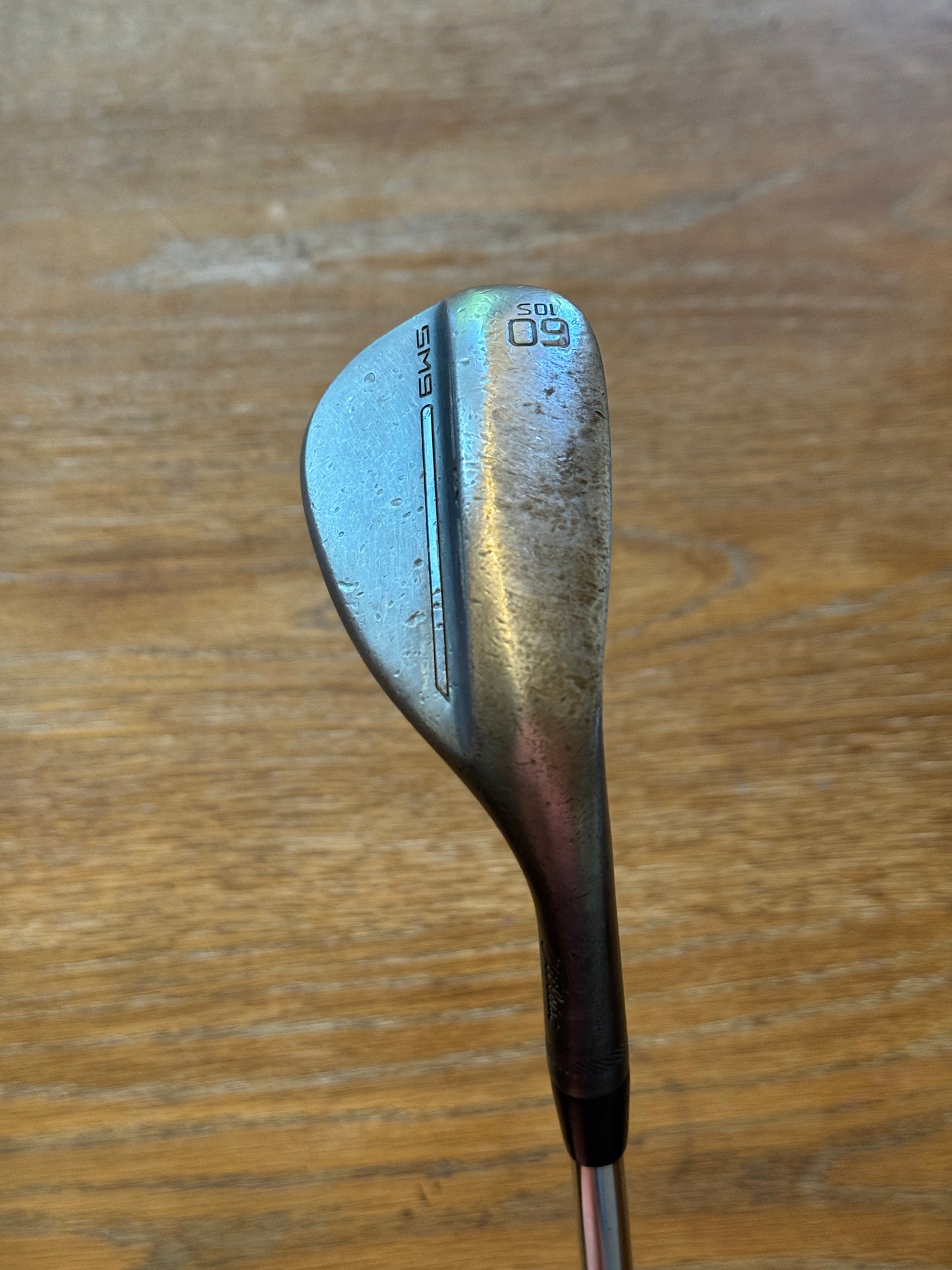Titleist SM9 Lob Wedge (60°)