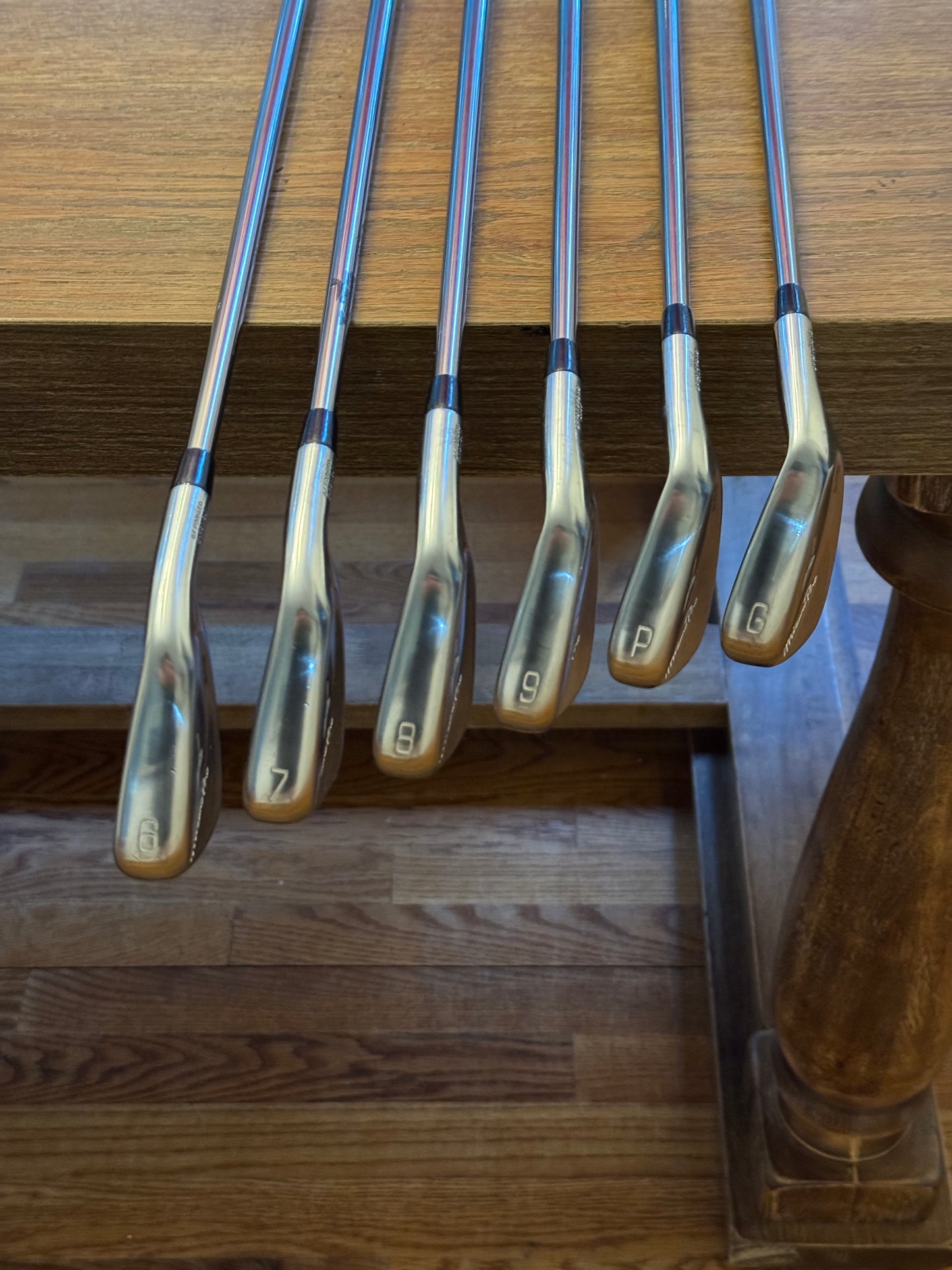 Mizuno Pro 245 Iron Set (6-GW) / Recoil 95 F3 shafts (regular)