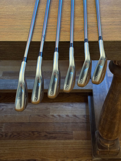 Mizuno Pro 245 Iron Set (6-GW) / Recoil 95 F3 shafts (regular)