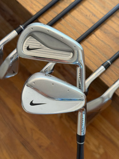 Nike Pro Combo Forged Iron Set (4-PW) / Nike Regular flex mid-kick shafts