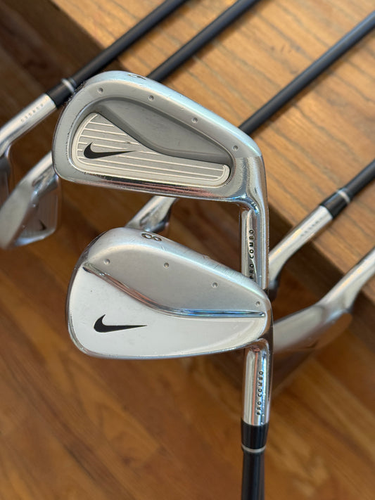 Nike Pro Combo Forged Iron Set (4-PW) / Nike Regular flex mid-kick shafts