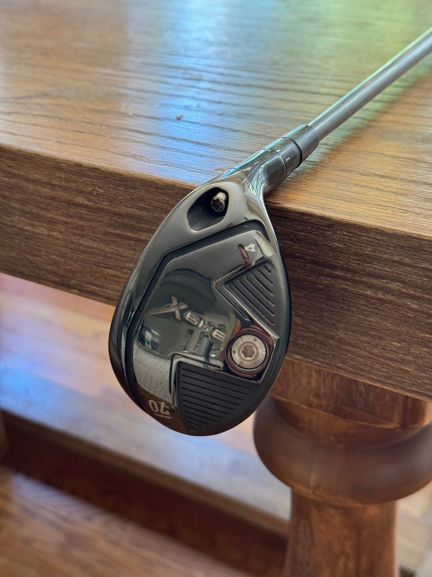 Sub 70 949 4-hybrid (21°) / HZRDUS 6.0 55g shaft (stiff)