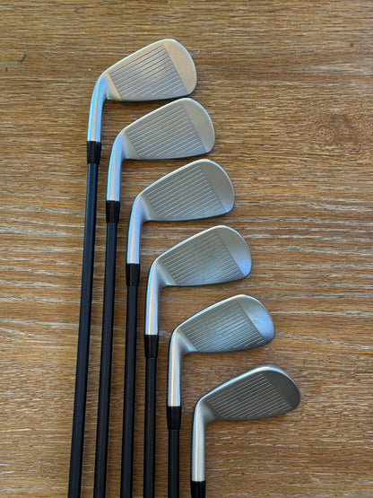 Mizuno JPX 925 Hot Metal Pro Iron Set (6-GW) / KBS PGI 70 shafts (stiff)