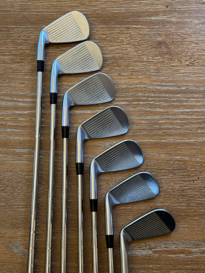 Callaway Apex Pro ‘24 Iron Set (4-PW) / N.S. Pro Modus3 Tour105 R shafts (regular)