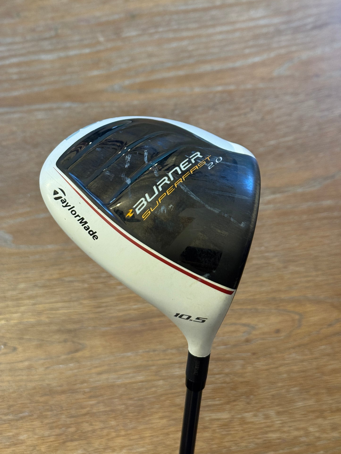 Taylormade Burner 2.0 Driver (10.5°) / Matrix Ozik R shaft (regular)