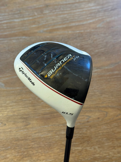 Taylormade Burner 2.0 Driver (10.5°) / Matrix Ozik R shaft (regular)