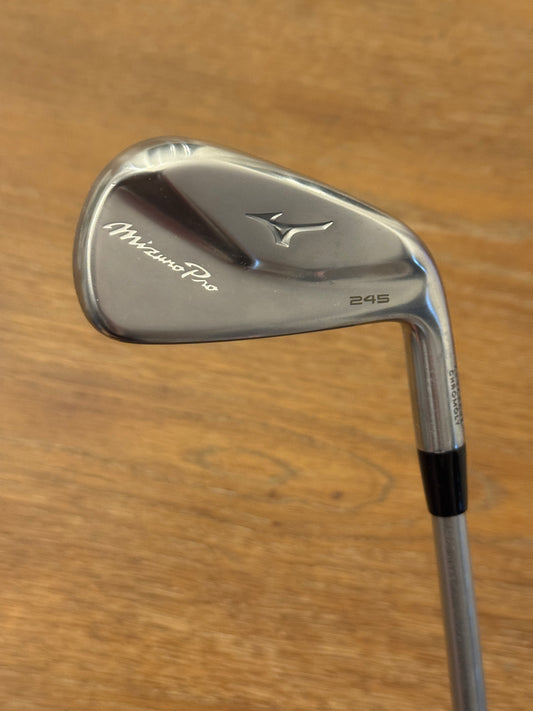 *MINT* Mizuno Pro 245 4-iron / KBS Tour C-Taper 120S shaft (stiff)