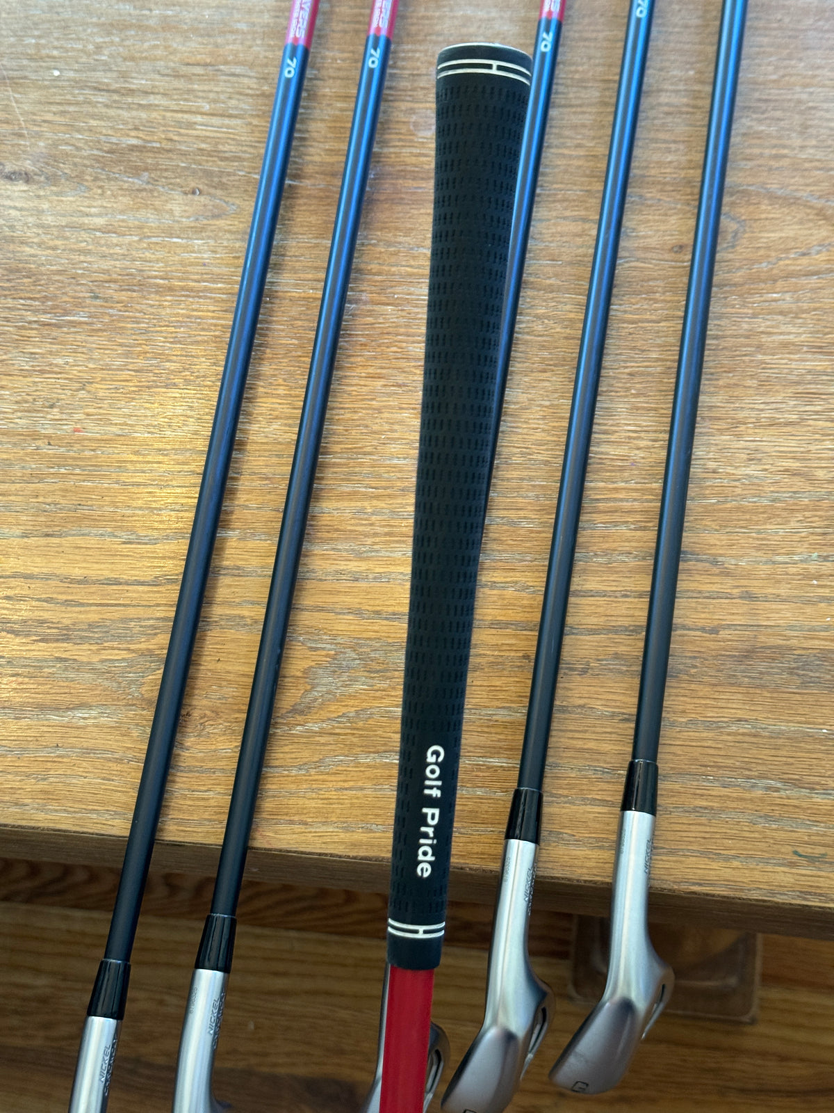 Mizuno JPX 925 Hot Metal Pro Iron Set (6-GW) / KBS PGI 70 shafts (stiff)