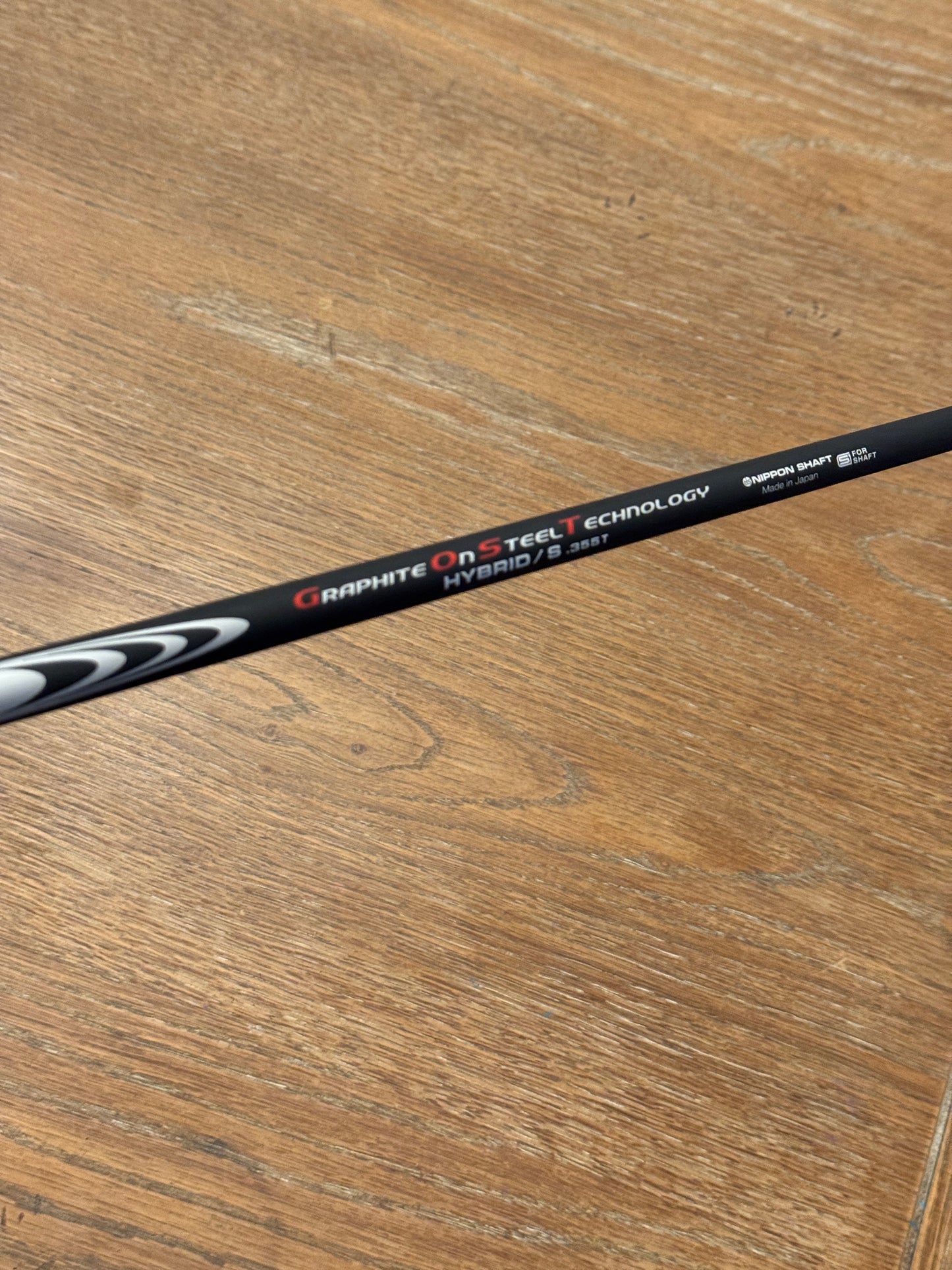 Srixon ZXiU 3-iron (20°) / N.S. Pro Modus3 GOST Hybrid S shaft (stiff)