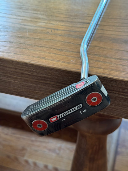 Odyssey O-Works 1W Blade Putter (34”)