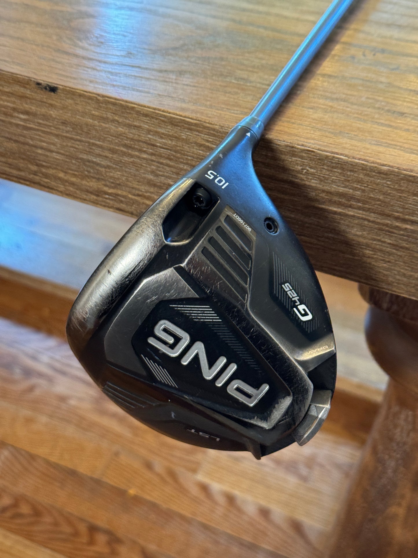 Ping G425 Driver (10.5°) / ALTA CB 55 S shaft (stiff)