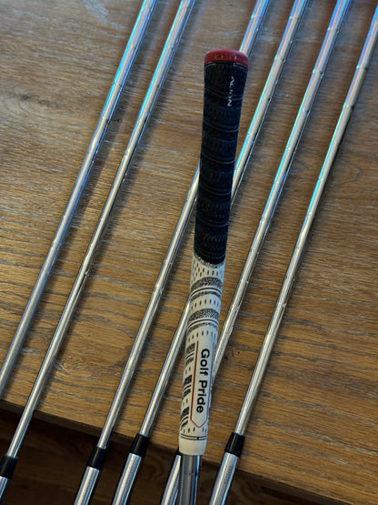 Titleist 718 AP3 Iron Set +1/2” (5-GW) / KBS Tour 90 R shafts (regular)
