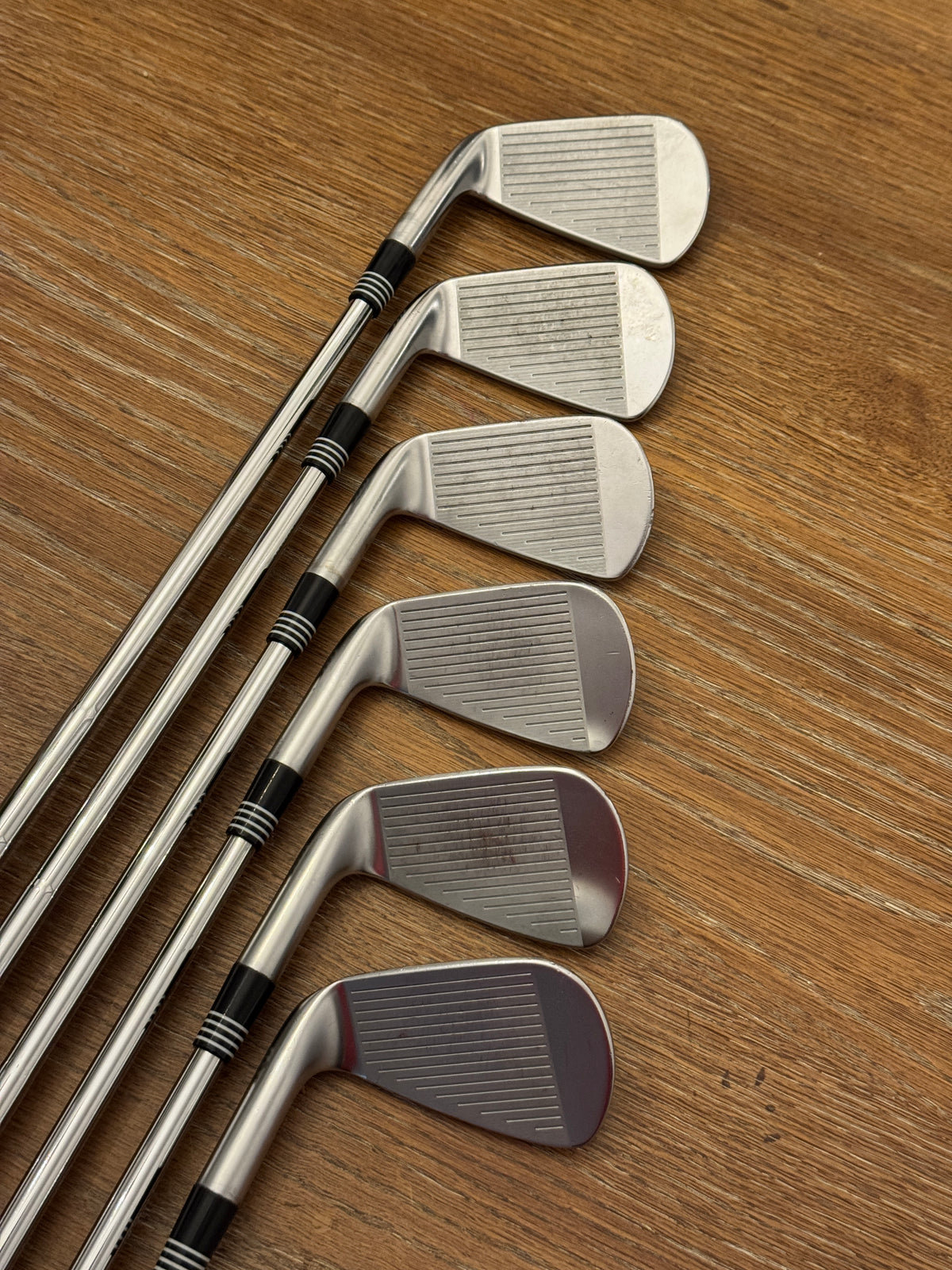 Srixon ZXi5/ZXi7 '25 Forged Combo Iron Set (5-PW) / Dynamic Gold X100 shafts (xtra stiff)