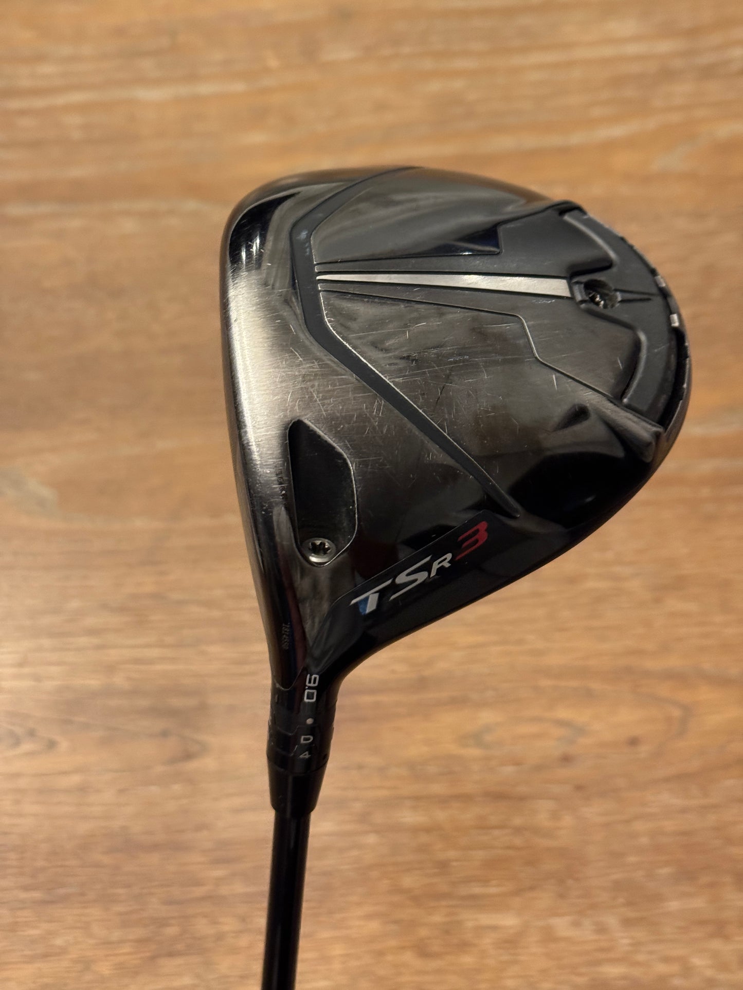 Titleist TSr3 Driver LH (9°) / HZRDUS Smoke RDX 6.5 70g shaft (xtra stiff)