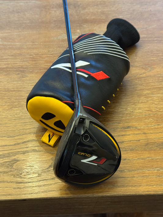 Taylormade r7 Mini-Driver (13.5°) / Fujikura Speeder 5R shaft (regular)