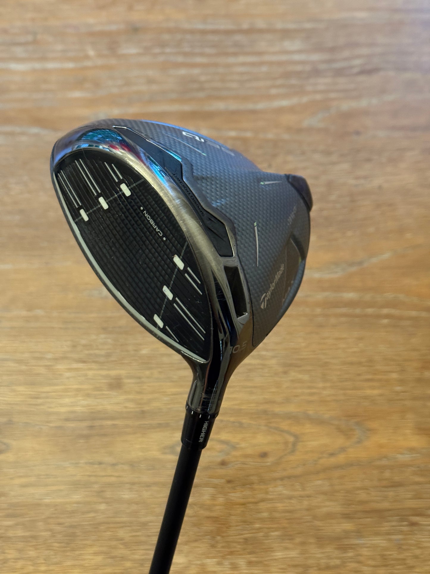 Taylormade Qi35 Driver LH (10.5°) / Fujikura Ventus Blue 5-R shaft (regular)