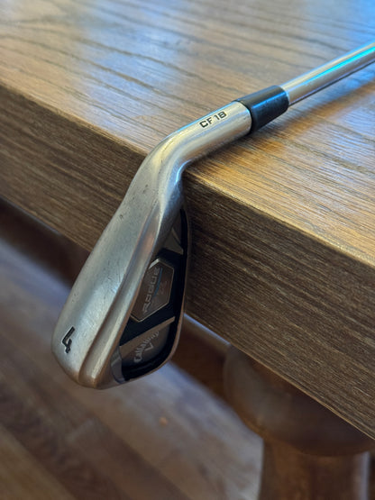 Callaway Rogue X 4-iron / Dynamic Gold 95 R300 shaft