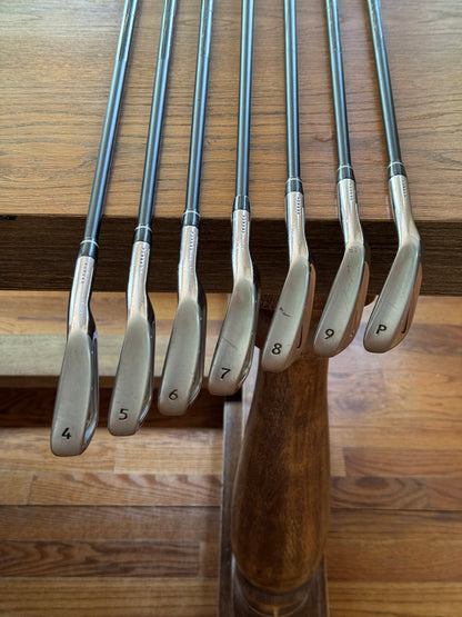 Nike Pro Combo Forged Iron Set (4-PW) / Nike Regular flex mid-kick shafts
