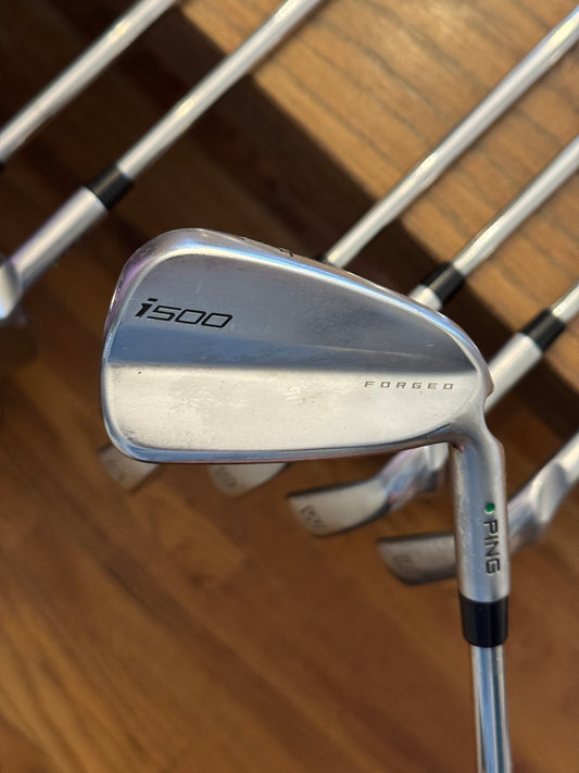 Ping i500 Iron Set +3/4” (5-GW) / KBS Tour Lite S shafts (stiff)