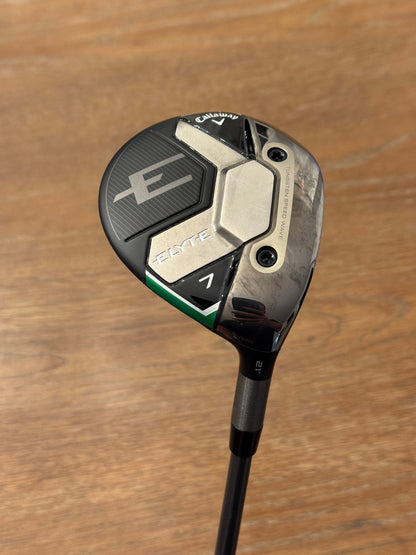 Callaway Elyte 7-wood (21°) / Denali 60g 5.5 shaft (stiff)
