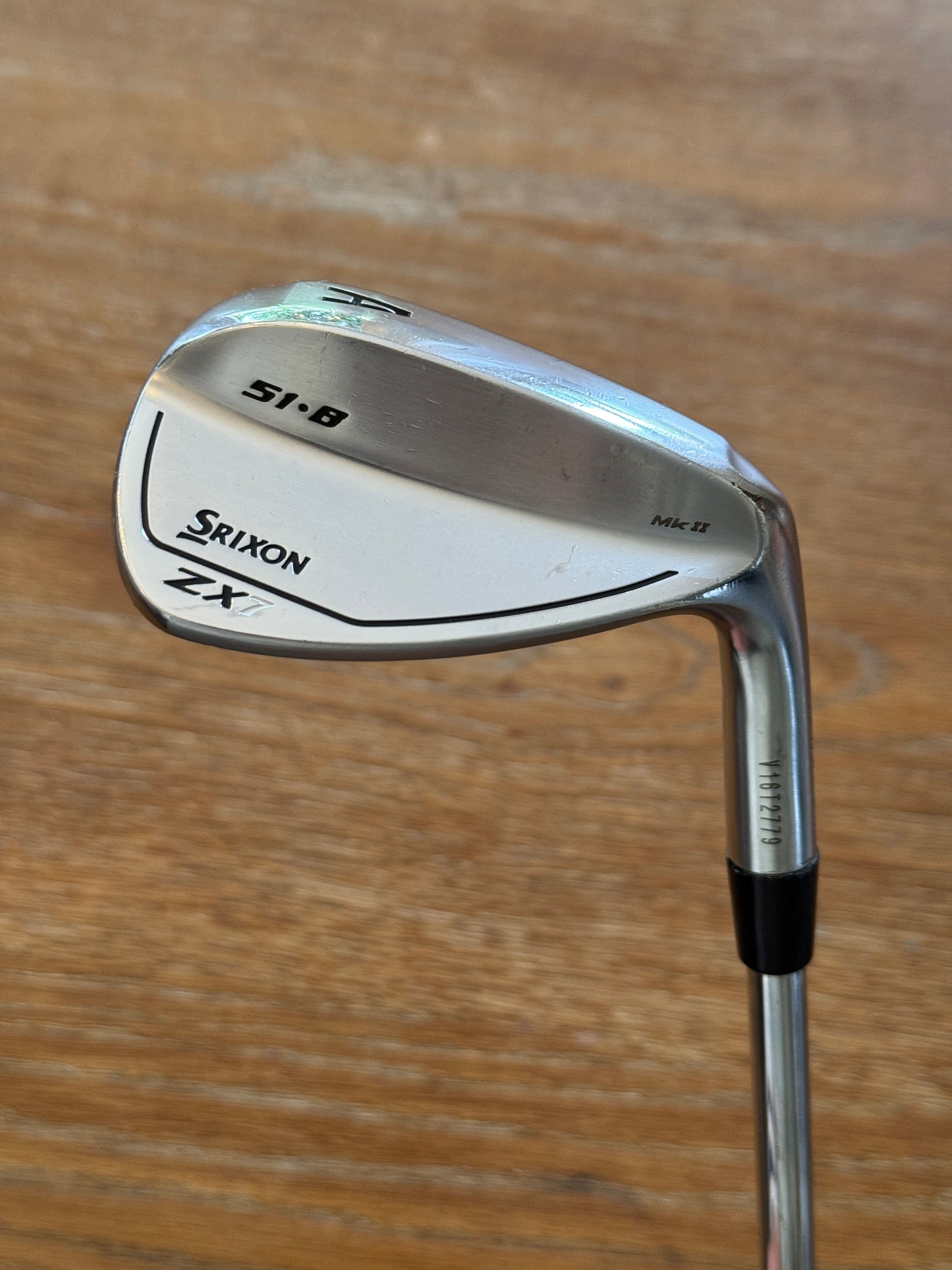 Srixon ZX7 MKii Forged Approach Wedge (51°)