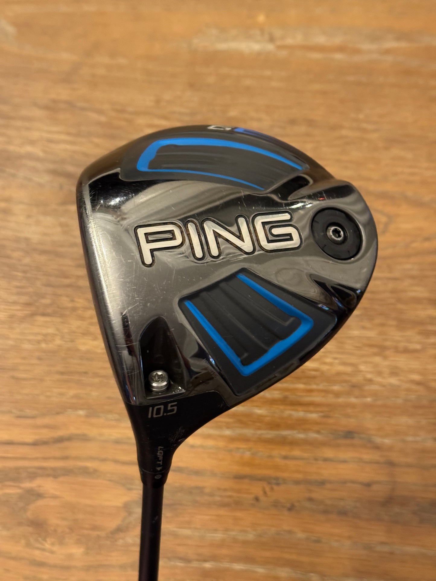 Ping G Driver (10.5°) / Ping ALTA 55R shaft (regular)