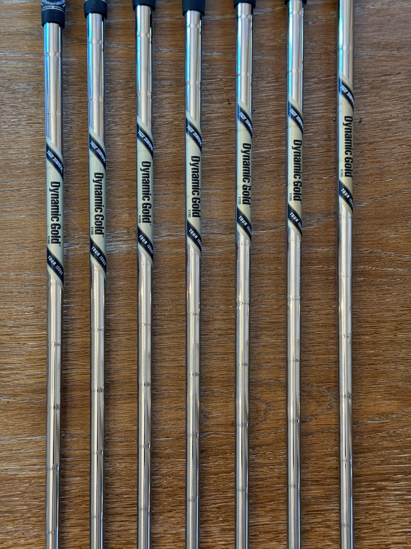 Srixon Z-Forged Iron Set (4-PW) / Dynamic Gold X100 shafts (Xtra stiff)