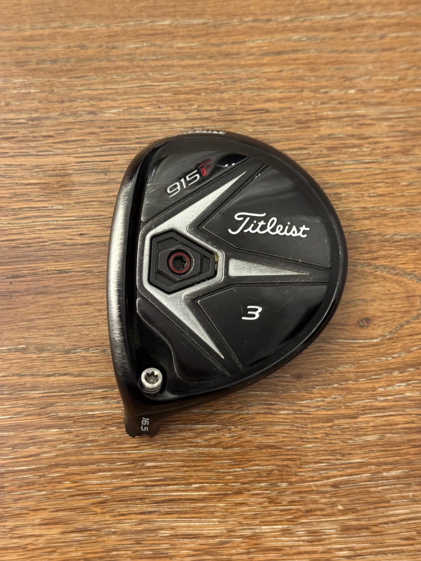 Titleist 915F 3-wood HEAD (16.5°)