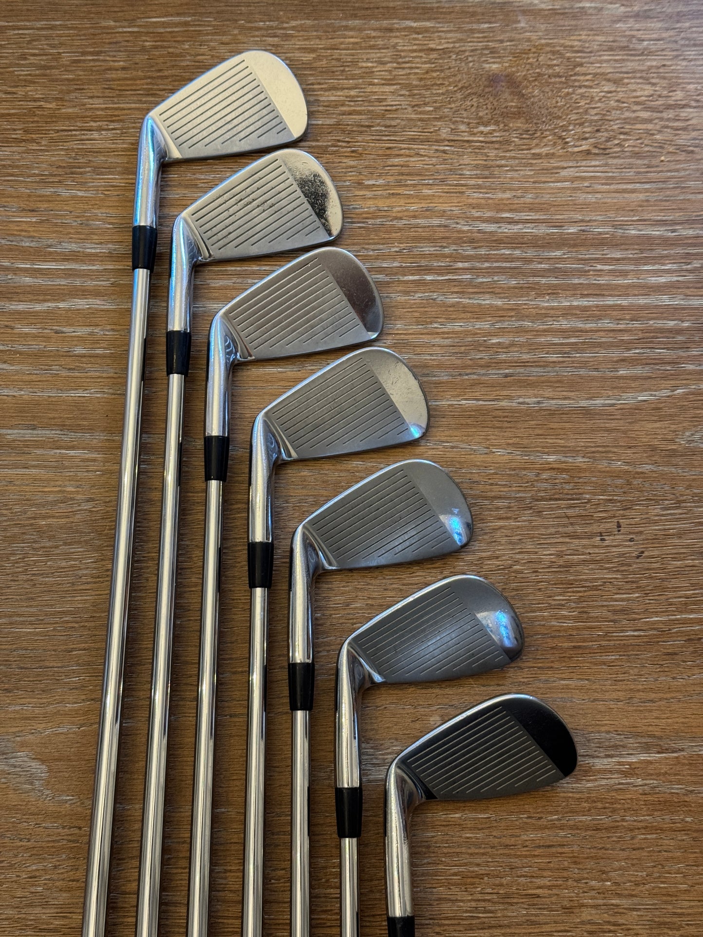 Mizuno MP-5 Forged Iron Set -1” (4-PW) / Project X 5.0 shafts (regular)