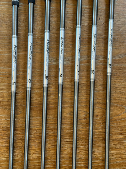 Callaway Apex Pro ‘24 Iron Set -1/2” (4-PW) / Aerotech Steelfiber i80 R shafts (regular)