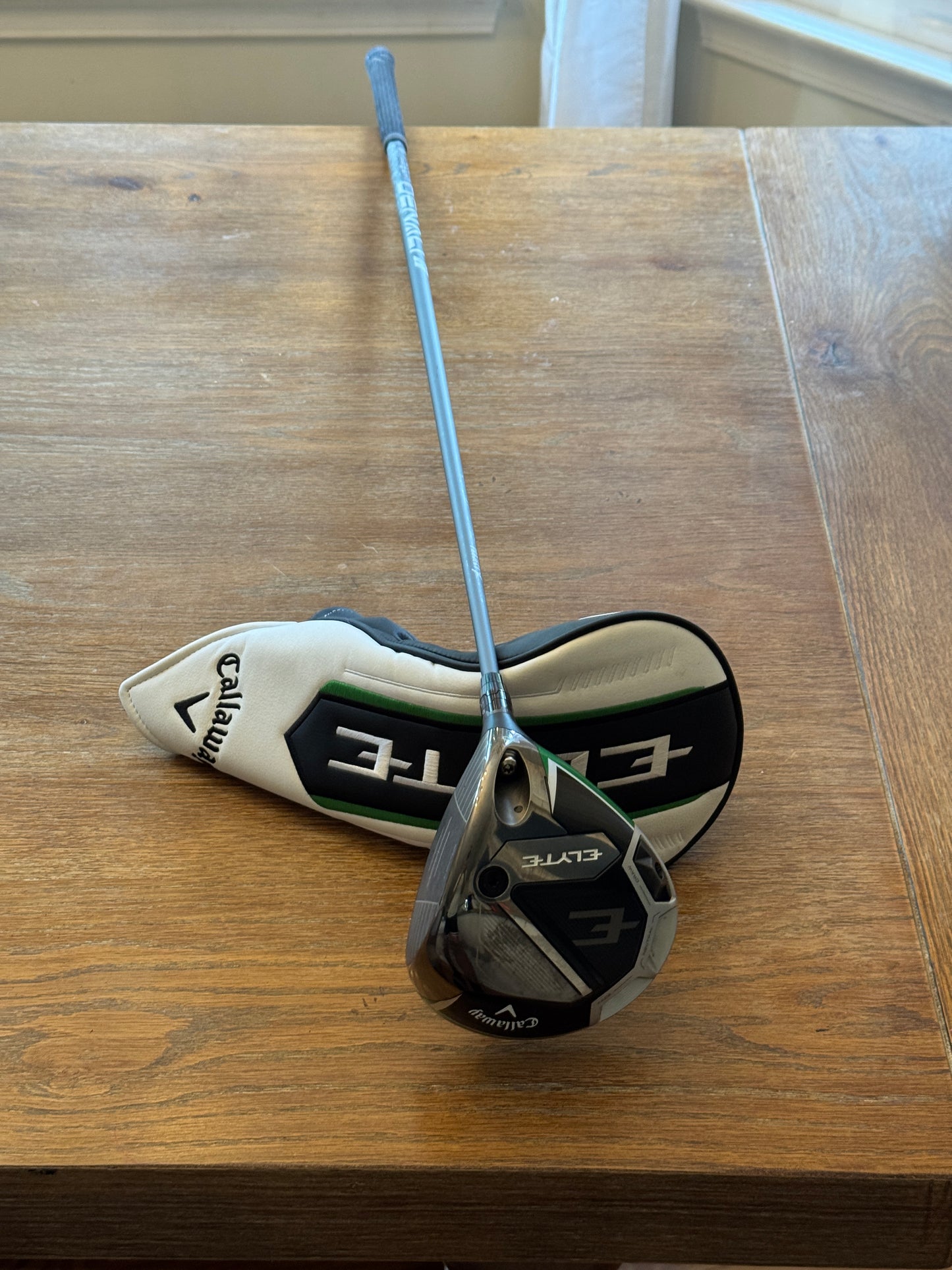 Callaway Elyte Driver (9°) / Project X Denali Frost 50g 5.5 shaft (regular)
