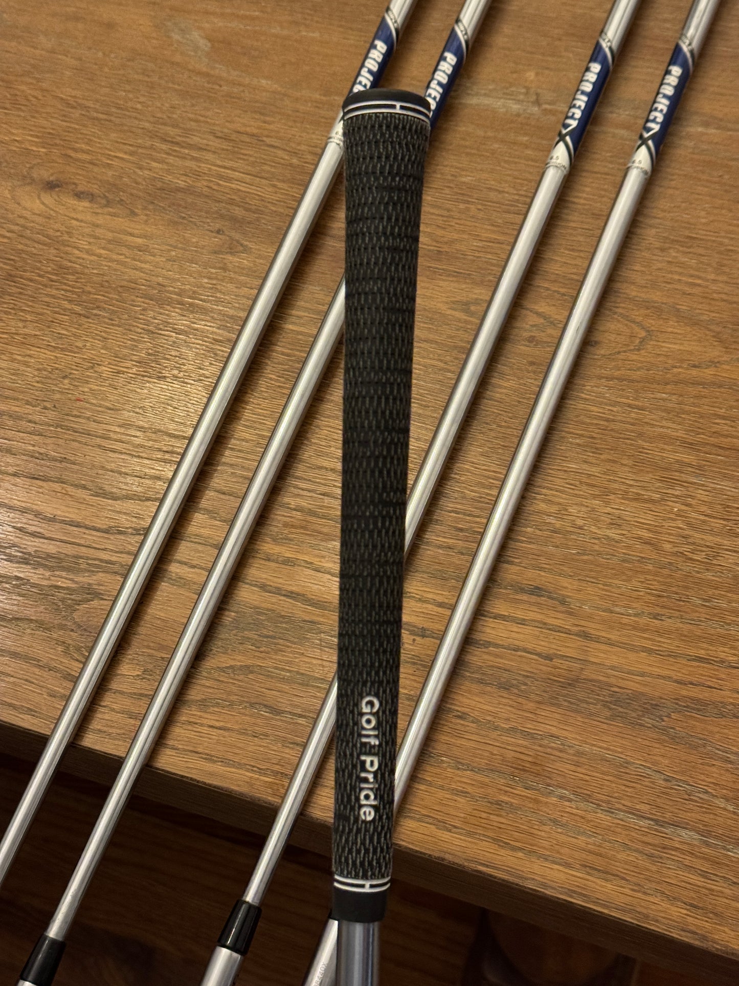 Ping i59 Iron Set (5-9 iron) / Project X 6.5 shafts (xtra stiff)