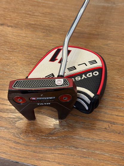 Odyssey Red O-Works Tank Putter (33”)