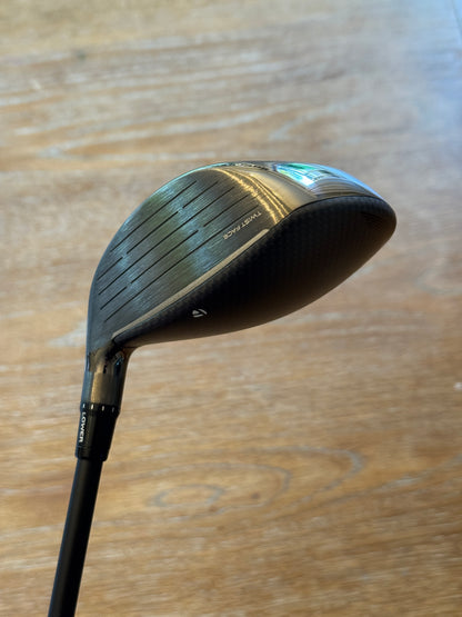 Taylormade Qi35 3-wood (15°) / Ventus FW 5-R shaft (regular)