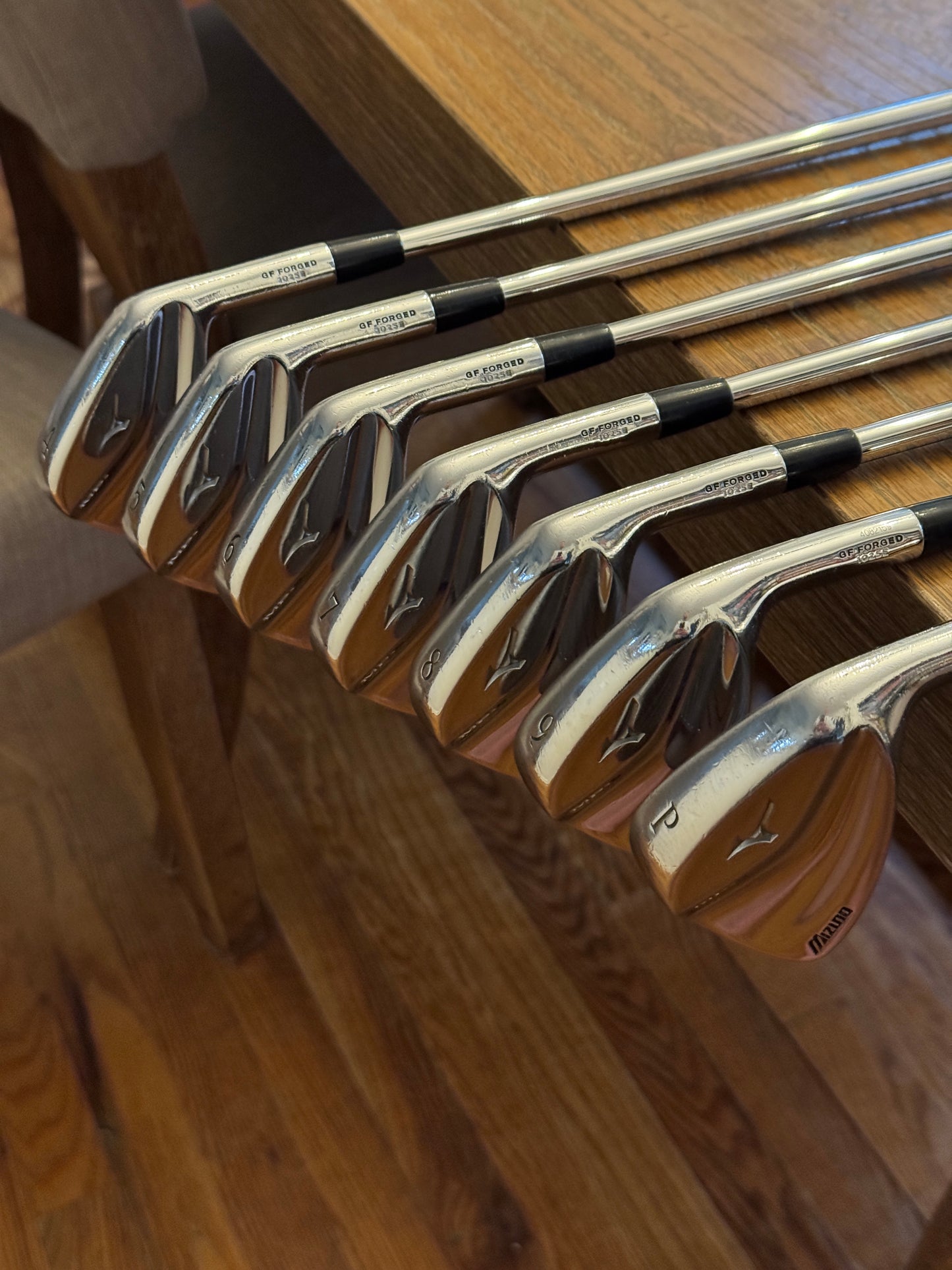Mizuno MP-5 Forged Iron Set -1” (4-PW) / Project X 5.0 shafts (regular)
