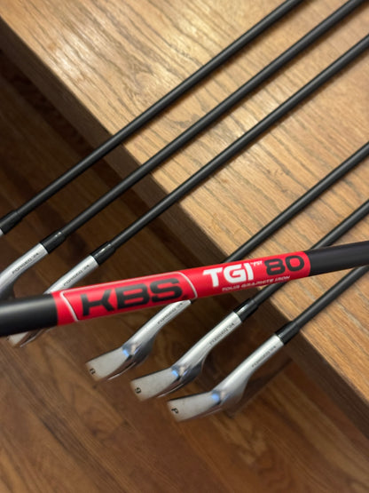 Callaway Apex Pro ‘24 Iron Set (4-PW) / KBS TGI 80 shafts (stiff)