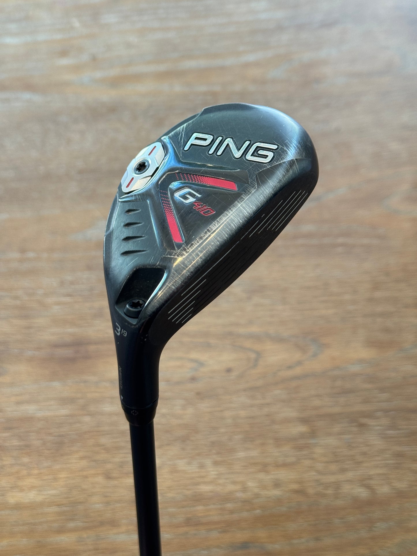 Ping G410 3-hybrid (19°) / ALTA CB 70 S shaft (stiff)