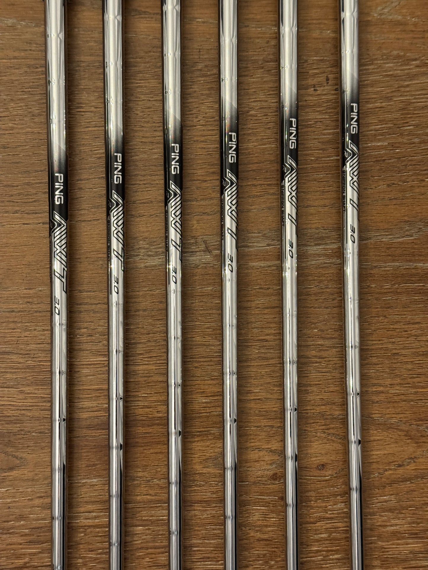 Ping i540 Iron Set +1/2” (6-UW) / AWT 3.0 R shafts (regular)
