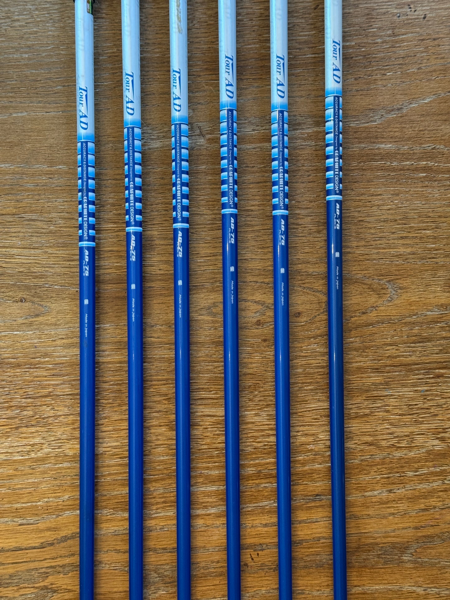 Srixon ZXi5/ZXi7 Forged '25 Combo Iron Set (5-PW) / Tour AD-75 S shafts (stiff)
