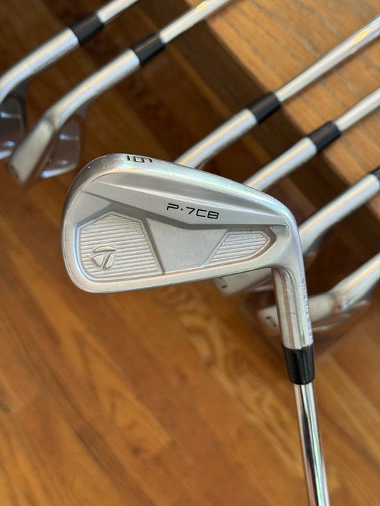 *MINT* Taylormade P7CB ‘25 Forged Iron Set (4-PW) +1/2” / N.S. Pro Modus3 Tour115 S shafts (stiff)