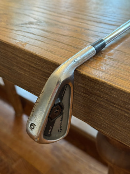 Taylormade MC Forged 6-iron / Dynamic Gold S300 shaft (stiff)