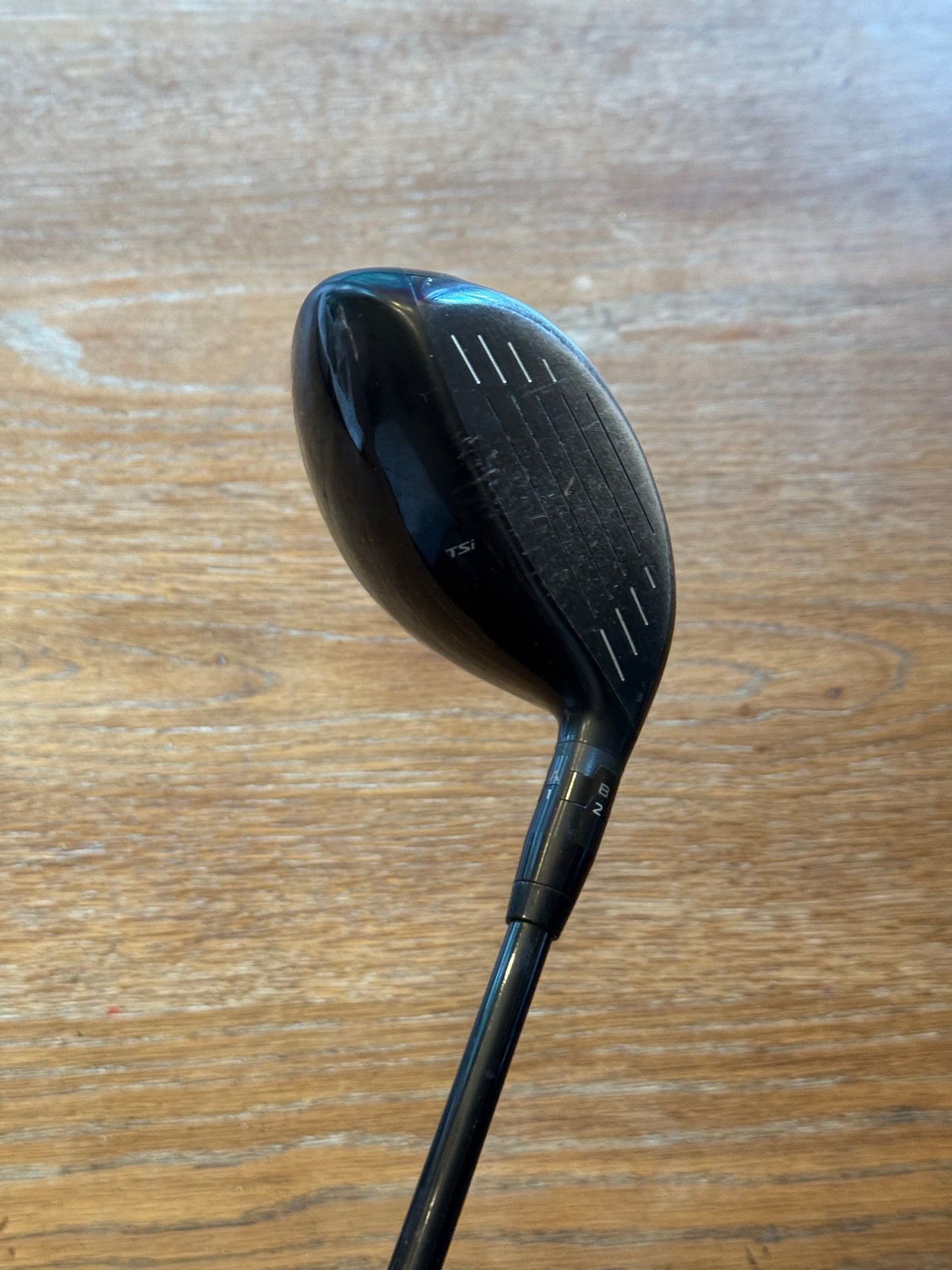 Titleist TSi2 3-wood LH (13.5°) / Tensei AV 55 R shaft (regular)