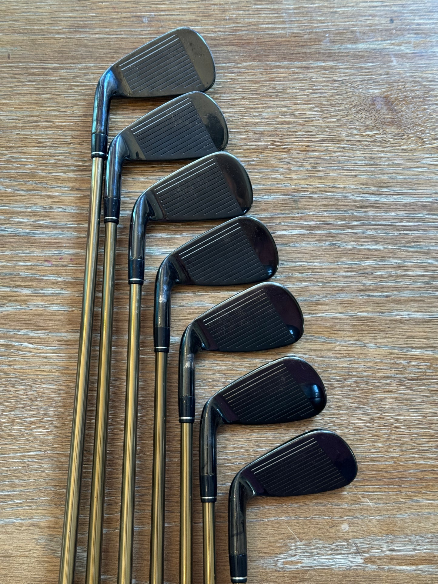 Callaway Epic Forged Star E19* Iron Set (5-AW) / ATTAS Speed 50 A shafts (senior)