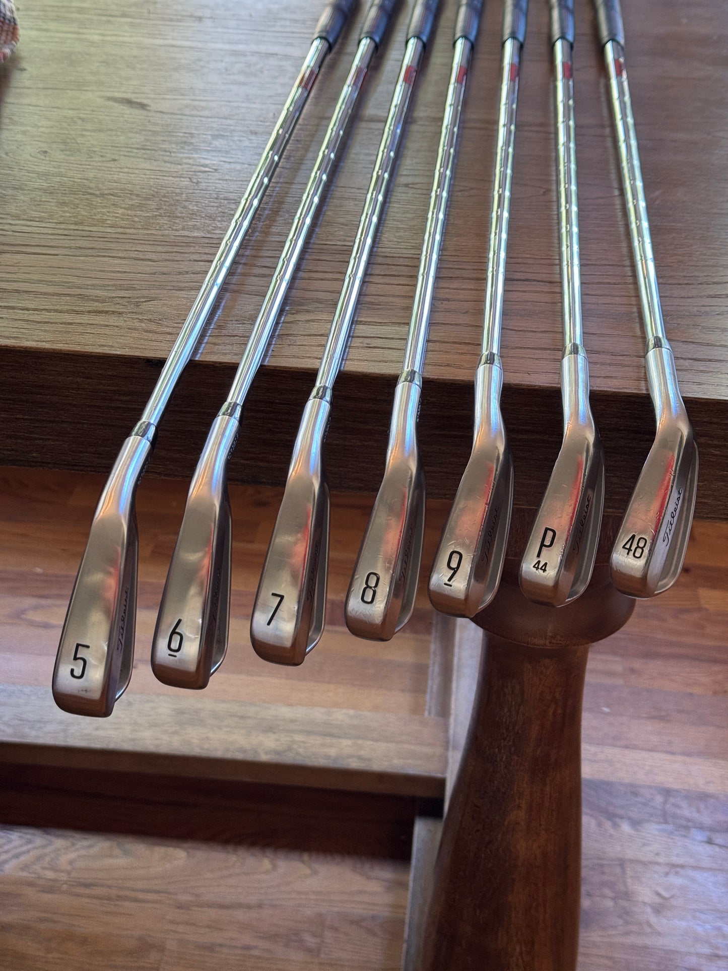 Titleist T150 ‘23 Iron Set (5-GW) / KBS $Taper Lite 100 shafts Stiff