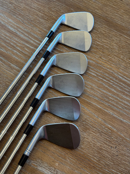Taylormade P7CB ‘25 Forged Iron Set (5-PW) / N.S. Pro Modus3 Tour 120X shafts (xtra stiff)