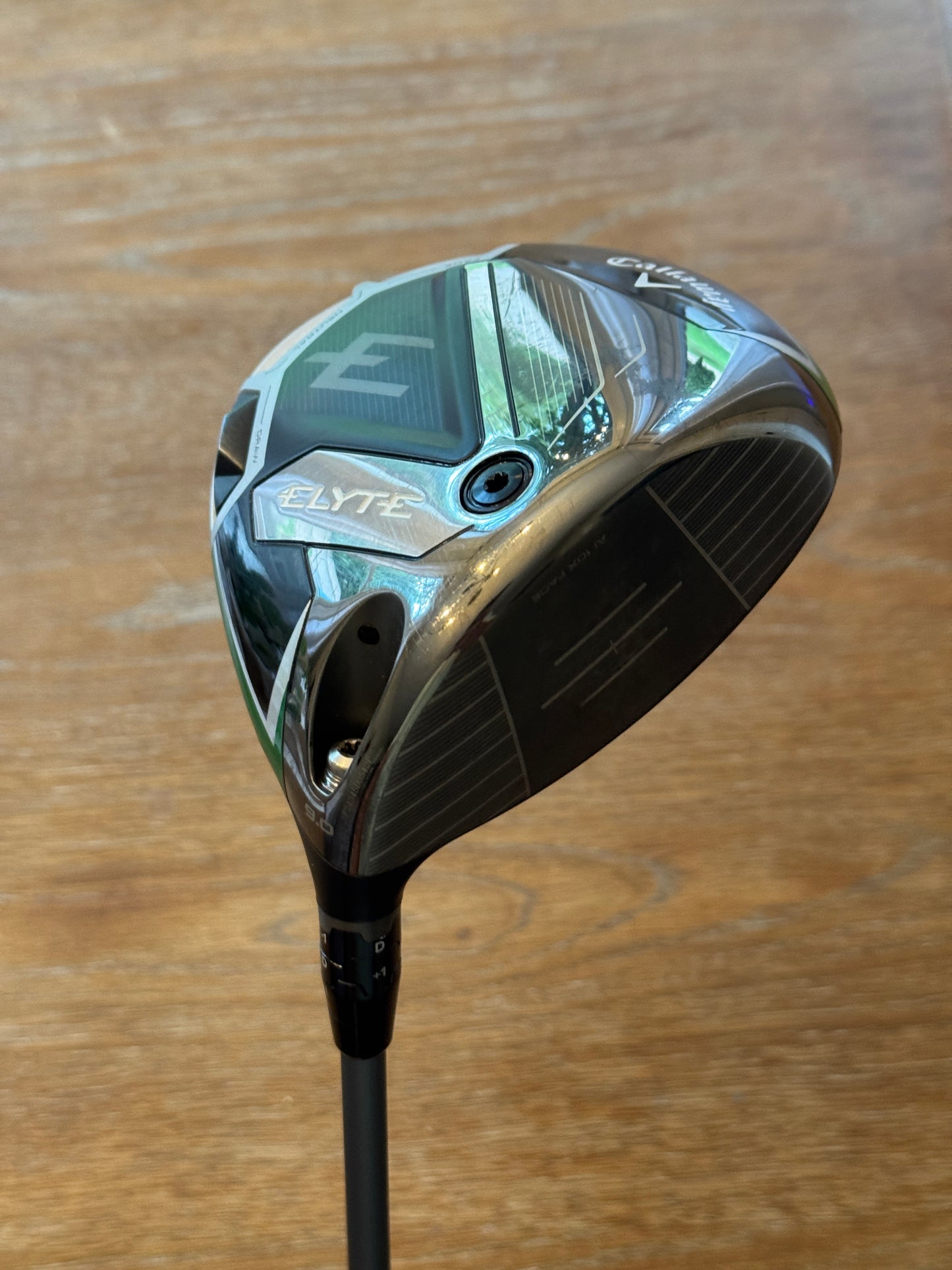 Callaway Elyte Driver (9°) / Project X Denali Frost 50g 5.5 shaft (regular)
