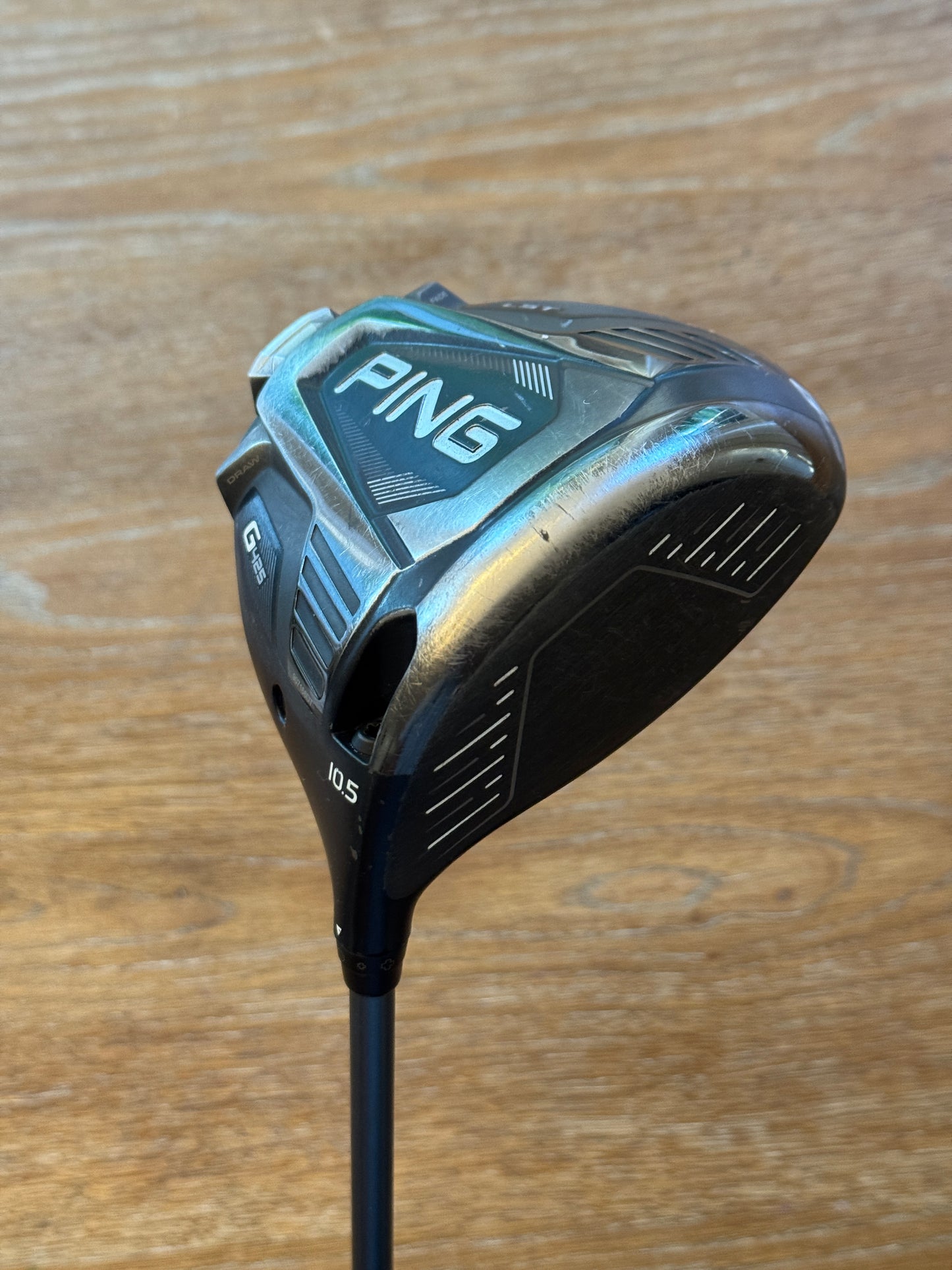 Ping G425 Driver (10.5°) / ALTA CB 55 S shaft (stiff)